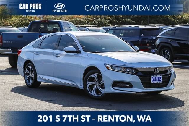 2018 Honda Accord EX — Sedan — 55,666 mi — Renton, WA