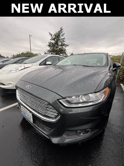 2015 Ford Fusion Hybrid SE — Sedan — 56,106 mi — Renton, WA