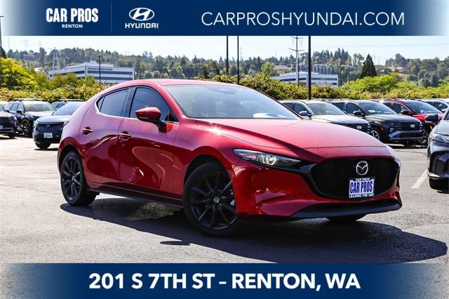 2024 Mazda Mazda3 Premium — Hatchback — 7,449 mi — Renton, WA
