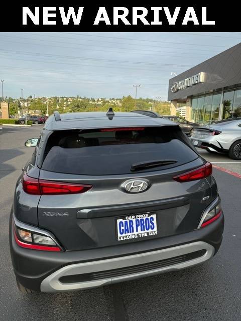 2022 Hyundai Kona SEL — SUV — 24,362 mi — Renton, WA