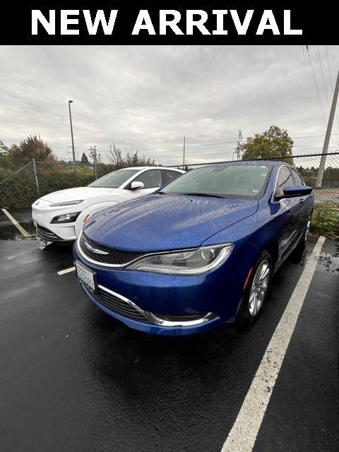 2016 Chrysler 200 Limited — Sedan — 63,751 mi — Renton, WA