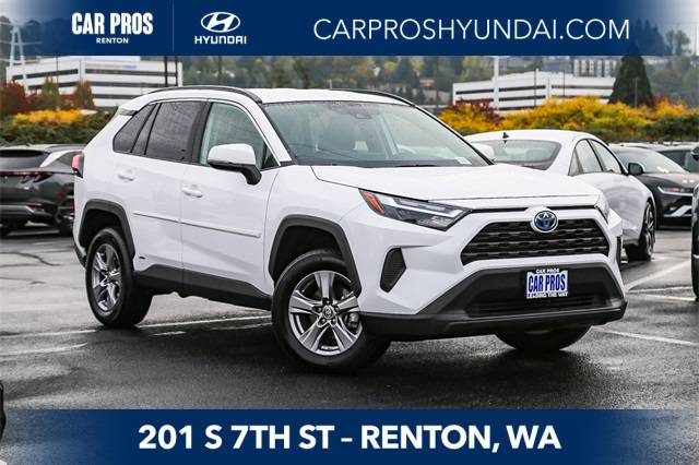 2023 Toyota RAV4 Hybrid LE — SUV — 17,376 mi — Renton, WA