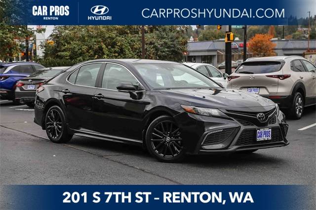 2023 Toyota Camry SE — Sedan — 60,652 mi — Renton, WA