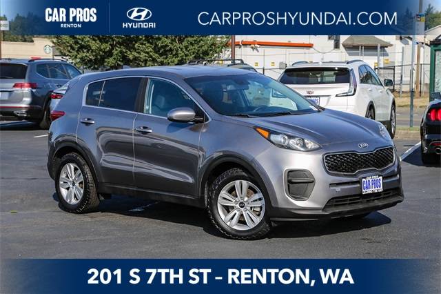 2018 Kia Sportage LX — SUV — 142,709 mi — Renton, WA