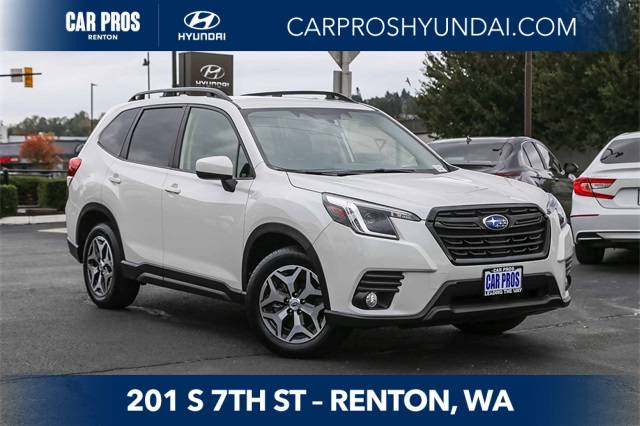 2022 Subaru Forester Premium — SUV — 40,896 mi — Renton, WA