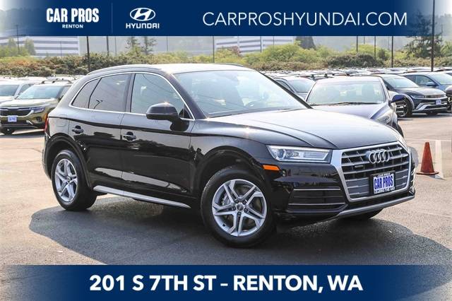 2019 Audi Q5 Premium — SUV — 52,482 mi — Renton, WA