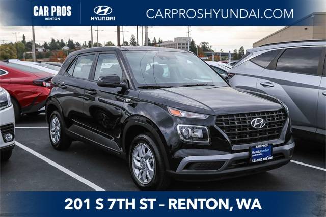 2022 Hyundai Venue SE — SUV — 11,876 mi — Renton, WA