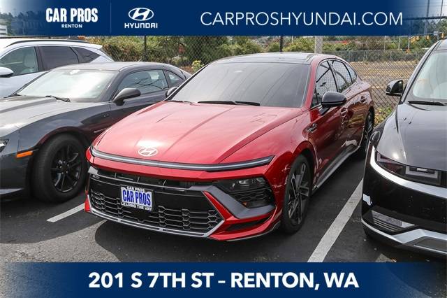 2024 Hyundai Sonata N Line — Sedan — 13,802 mi — Renton, WA