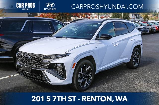 2025 Hyundai Tucson Hybrid N Line — SUV — 9,384 mi — Renton, WA