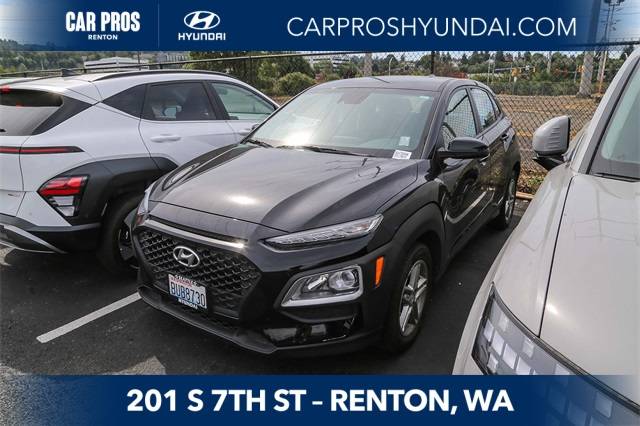 2020 Hyundai Kona SE — SUV — 56,622 mi — Renton, WA