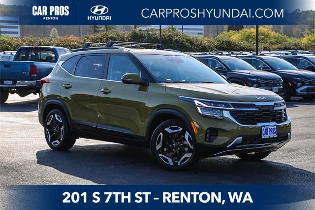 2024 Kia Seltos SX — SUV — 8,426 mi — Renton, WA