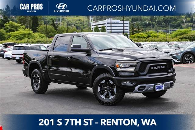 2019 Ram 1500 Rebel — Pickup Truck — 62,002 mi — Renton, WA
