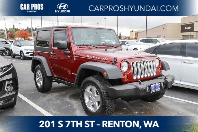 2008 Jeep Wrangler Rubicon — SUV — 157,655 mi — Renton, WA