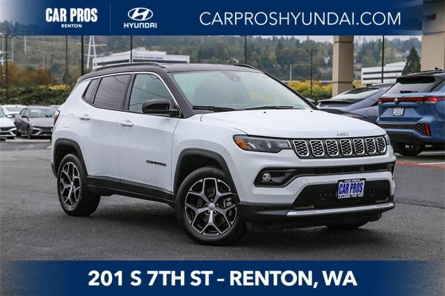 2024 Jeep Compass Limited — SUV — 46,303 mi — Renton, WA
