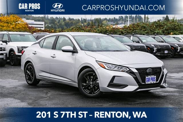 2022 Nissan Sentra SV — Sedan — 61,461 mi — Renton, WA