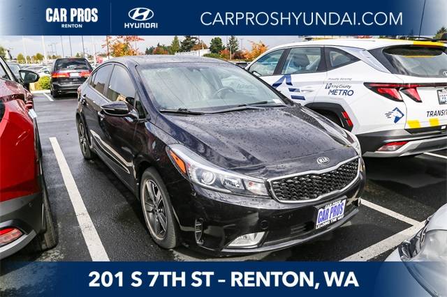 2018 Kia Forte S — Sedan — 31,341 mi — Renton, WA