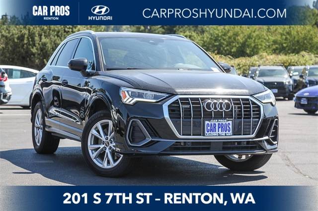 2024 Audi Q3 S line Premium — SUV — 36,469 mi — Renton, WA