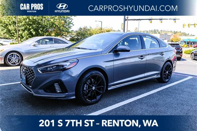 2018 Hyundai Sonata Limited+ 2.0T — Sedan — 102,908 mi — Renton, WA
