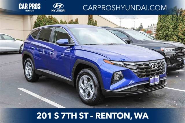 2022 Hyundai Tucson SE — SUV — 61,625 mi — Renton, WA