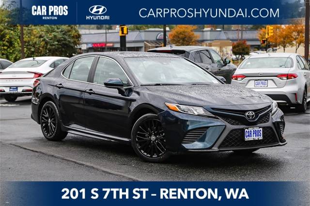 2019 Toyota Camry L — Sedan — 66,656 mi — Renton, WA