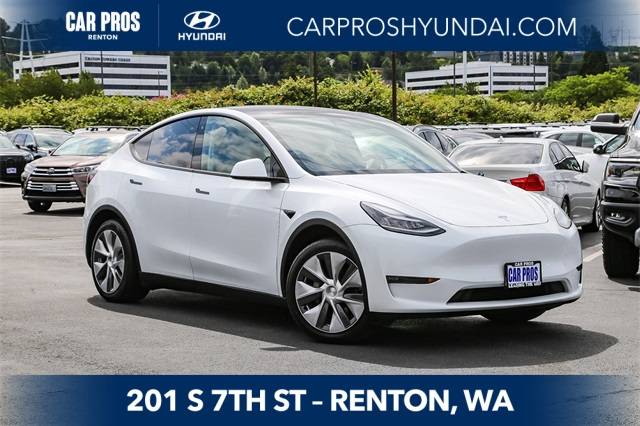 2020 Tesla Model Y Long Range — SUV — 37,369 mi — Renton, WA