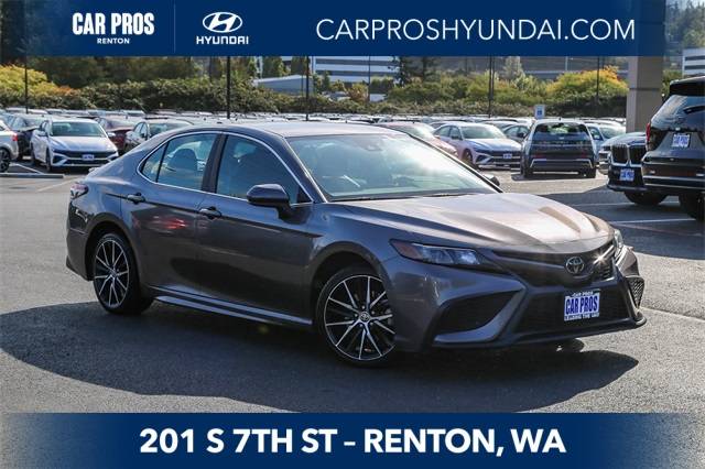 2021 Toyota Camry SE — Sedan — 57,823 mi — Renton, WA