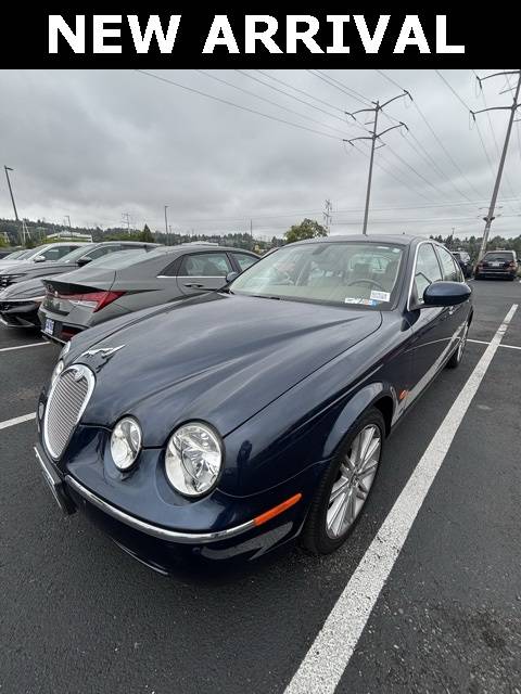 2006 Jaguar S-TYPE V6 — Sedan — 31,647 mi — Renton, WA