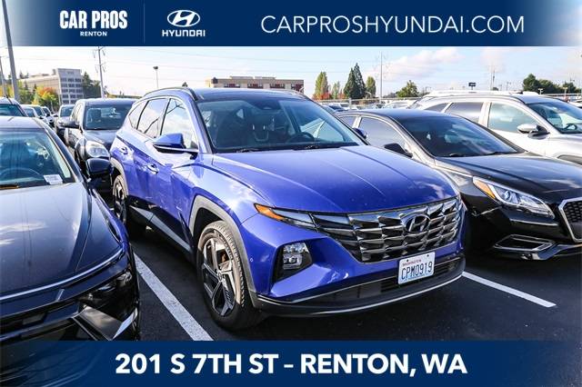 2023 Hyundai Tucson Limited — SUV — 29,301 mi — Renton, WA