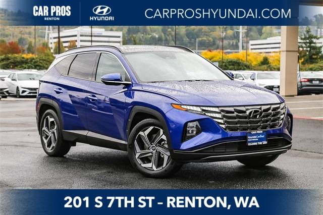 2022 Hyundai Tucson Limited — SUV — 26,998 mi — Renton, WA