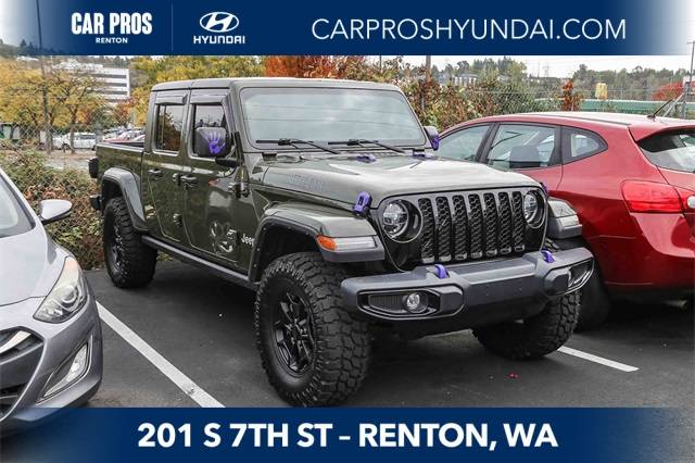 2021 Jeep Gladiator Willys — Pickup Truck — 21,916 mi — Renton, WA