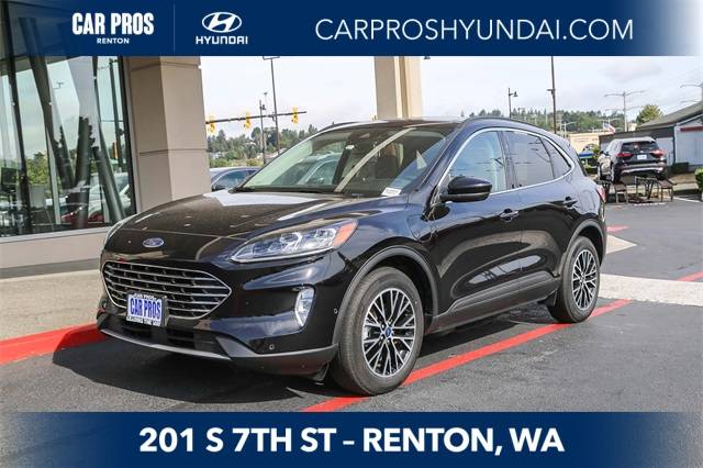2021 Ford Escape Titanium Plug-In Hybrid — SUV — 35,090 mi — Renton, WA