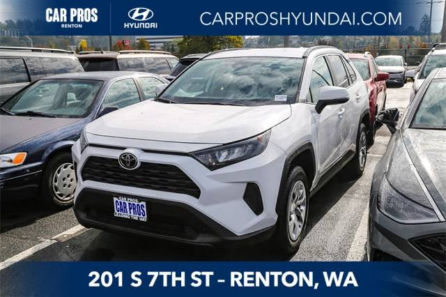 2021 Toyota RAV4 LE — SUV — 89,976 mi — Renton, WA