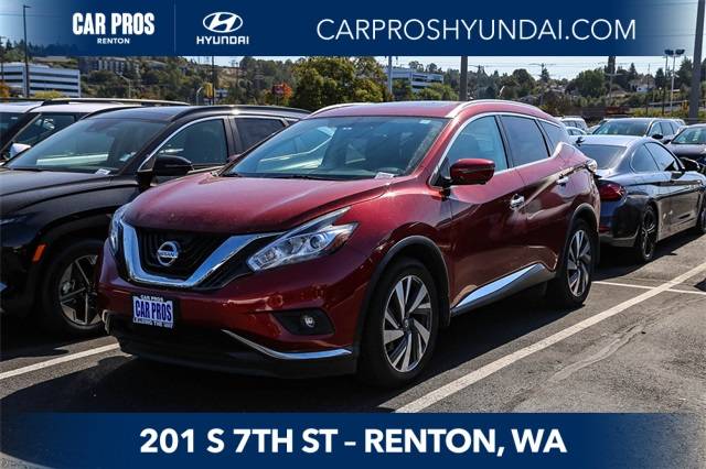 2018 Nissan Murano S — SUV — 46,244 mi — Renton, WA
