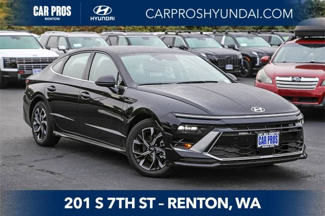 2024 Hyundai Sonata SEL — Sedan — 4,112 mi — Renton, WA