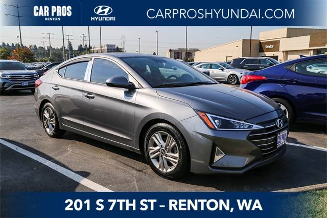 2019 Hyundai Elantra Value Edition — Sedan — 72,781 mi — Renton, WA