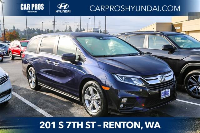 2018 Honda Odyssey EX — Minivan — 51,218 mi — Renton, WA