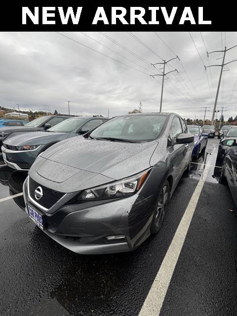 2019 Nissan LEAF SV — Hatchback — 58,294 mi — Renton, WA