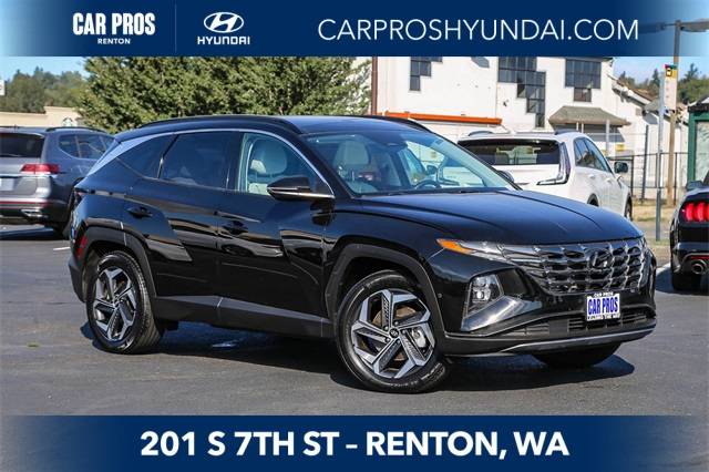 2022 Hyundai Tucson Hybrid Limited — SUV — 19,999 mi — Renton, WA