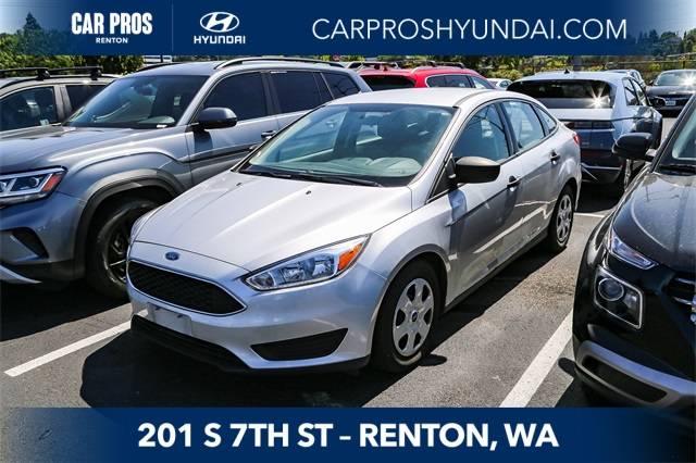 2018 Ford Focus S — Sedan — 41,412 mi — Renton, WA