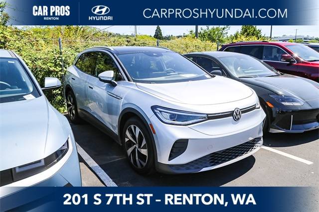 2021 Volkswagen ID.4 Pro S — SUV — 83,650 mi — Renton, WA
