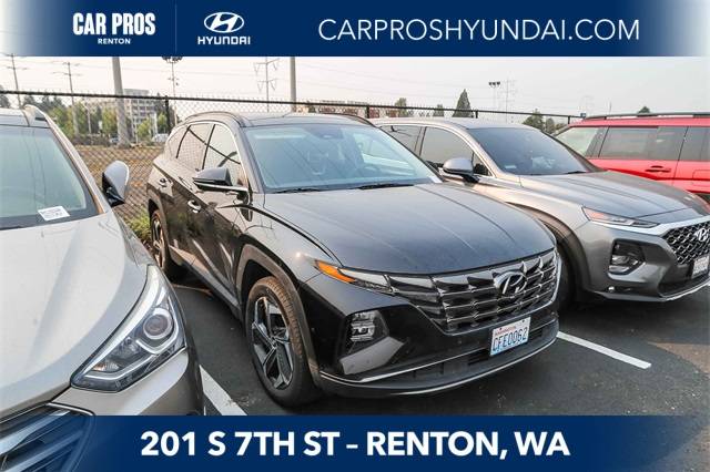 2022 Hyundai Tucson Limited — SUV — 32,548 mi — Renton, WA