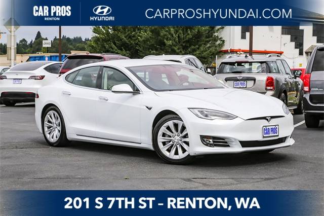 2017 Tesla Model S 75D — Hatchback — 62,691 mi — Renton, WA