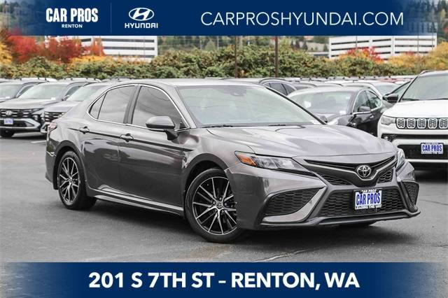 2023 Toyota Camry SE — Sedan — 62,917 mi — Renton, WA