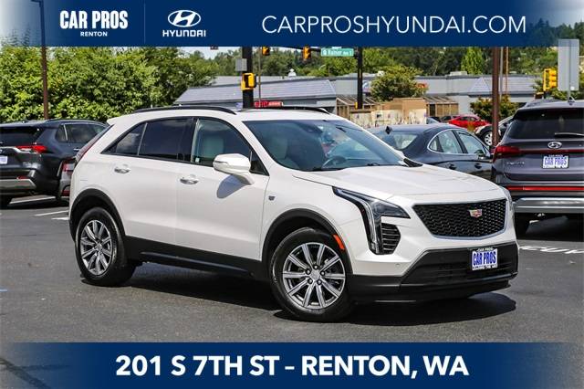 2023 Cadillac XT4 Sport — SUV — 13,631 mi — Renton, WA