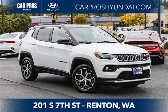 2024 Jeep Compass Limited — SUV — 44,511 mi — Renton, WA