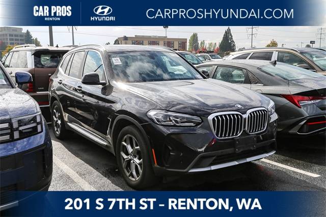 2024 BMW X3 30i — SUV — 32,740 mi — Renton, WA