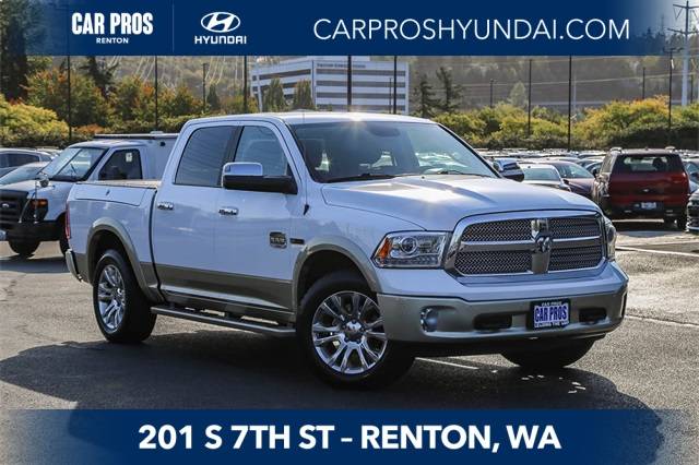 2016 Ram 1500 Longhorn — Pickup Truck — 85,975 mi — Renton, WA