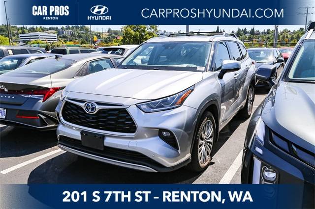 2022 Toyota Highlander Hybrid Platinum — SUV — 55,312 mi — Renton, WA