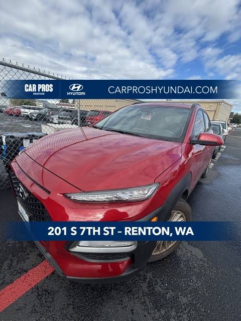 2021 Hyundai Kona SEL — SUV — 108,956 mi — Renton, WA
