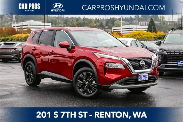 2023 Nissan Rogue SV — SUV — 44,702 mi — Renton, WA